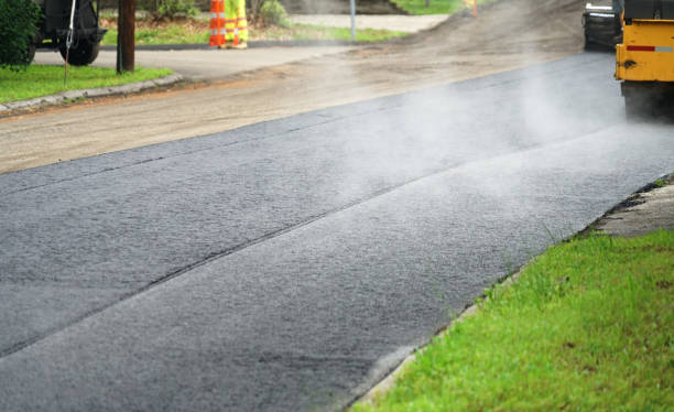 Best Affordable Driveway Paving  in Laguna Park, TX